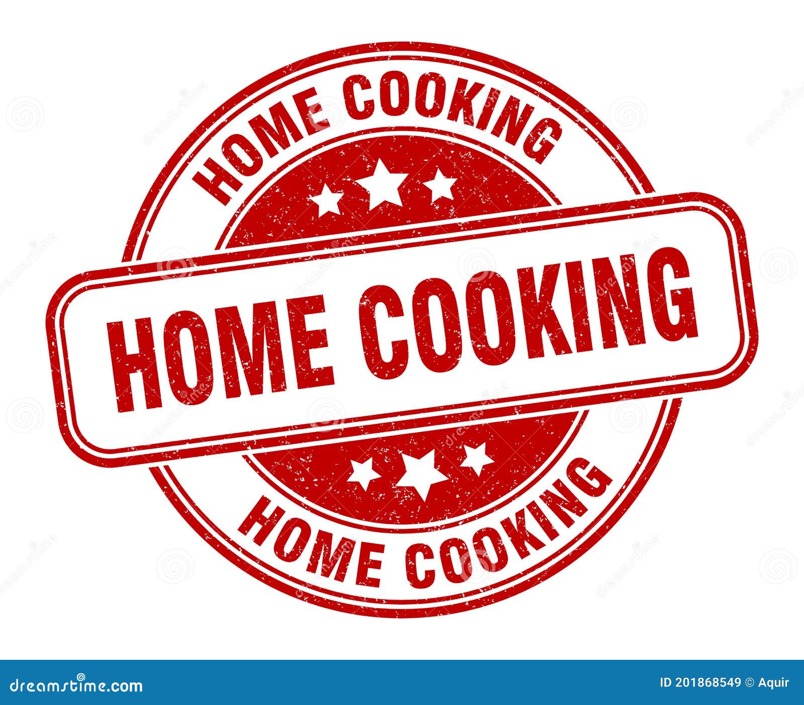 Home Cooking Stamp. Home Cooking Label. Round Grunge Sign Stock Vector Illustration of circle