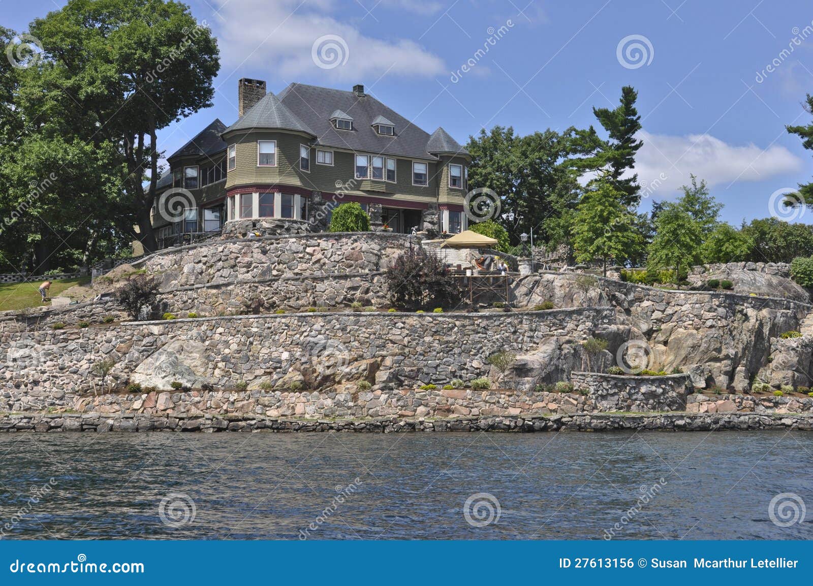 home or cottage in thousand islands