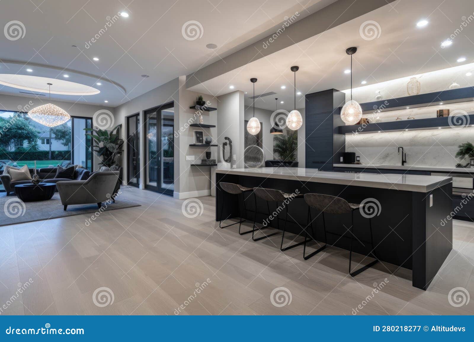 Home With Custom Built Automation System Featuring Voice Control And Home With Custom Built Automation System Featuring Voice Control And
