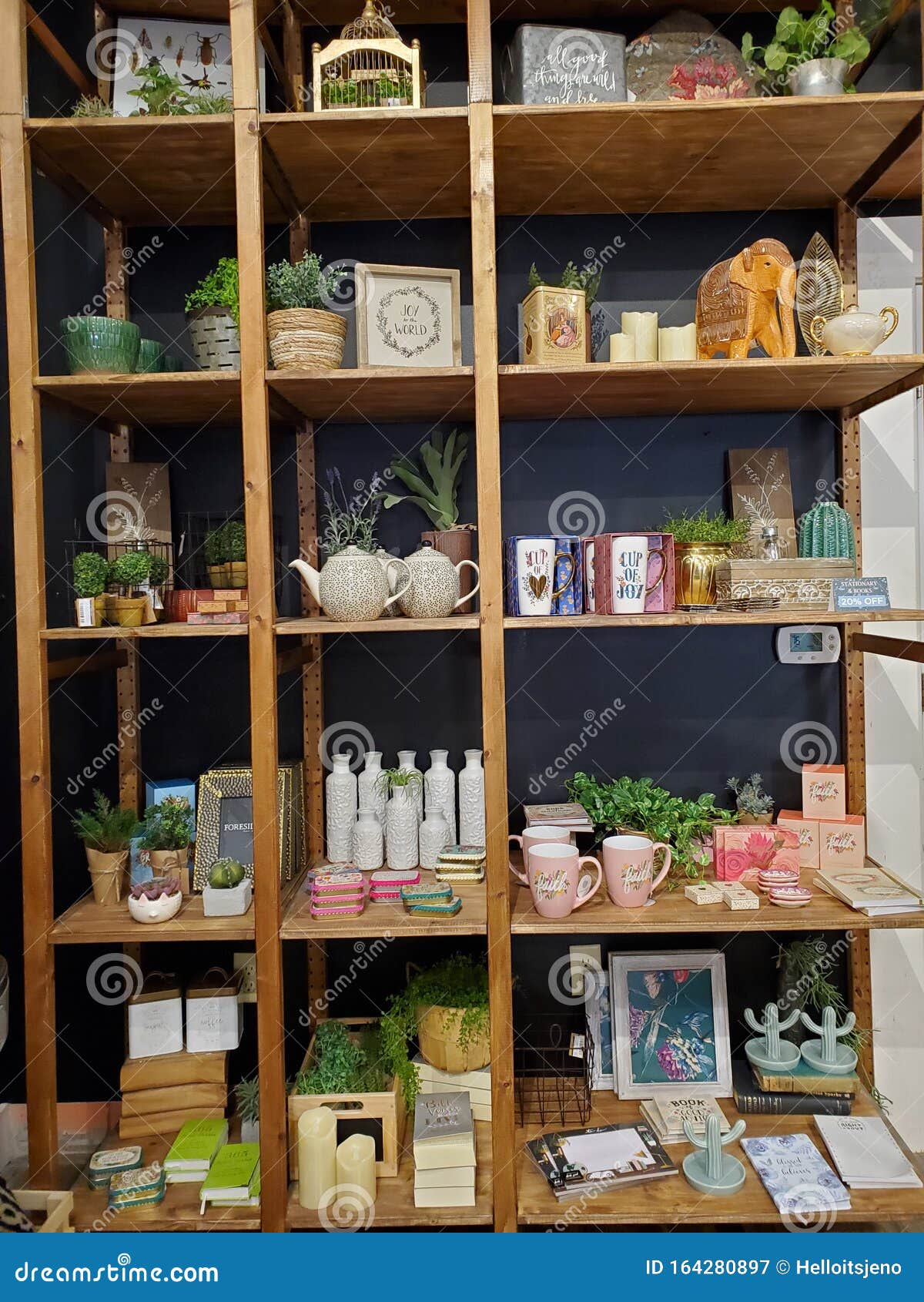 Home Decor Display in Retail Store Editorial Photography Image of