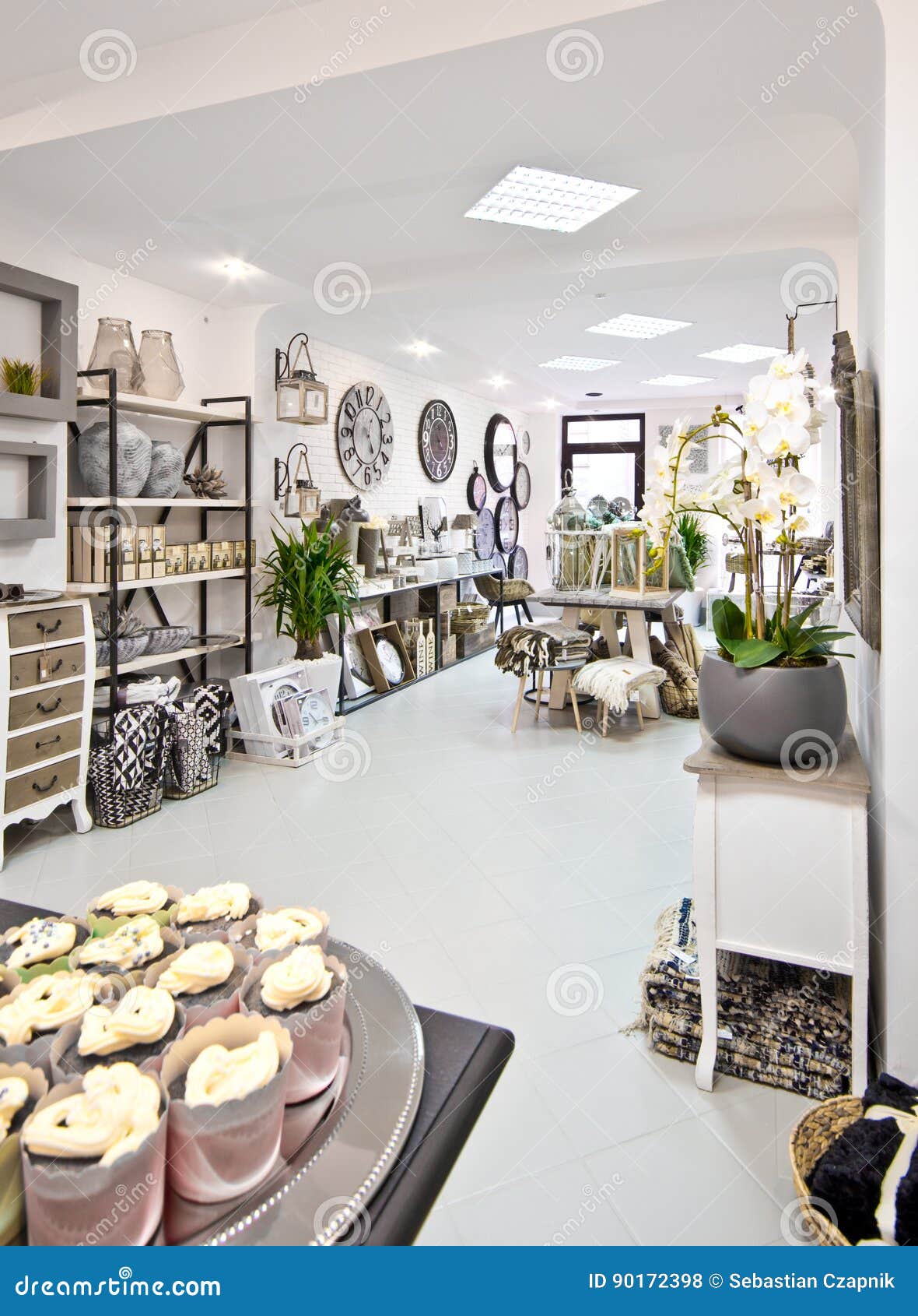  Home  Decorations Shop Interior Stock Photo Image of 