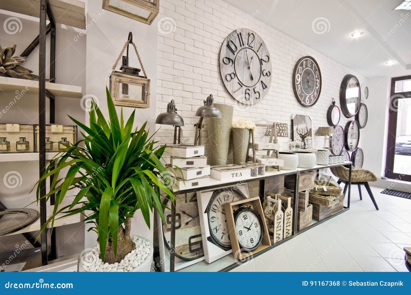Home Decorations Shop Interior Stock Photo - Image of decor ...