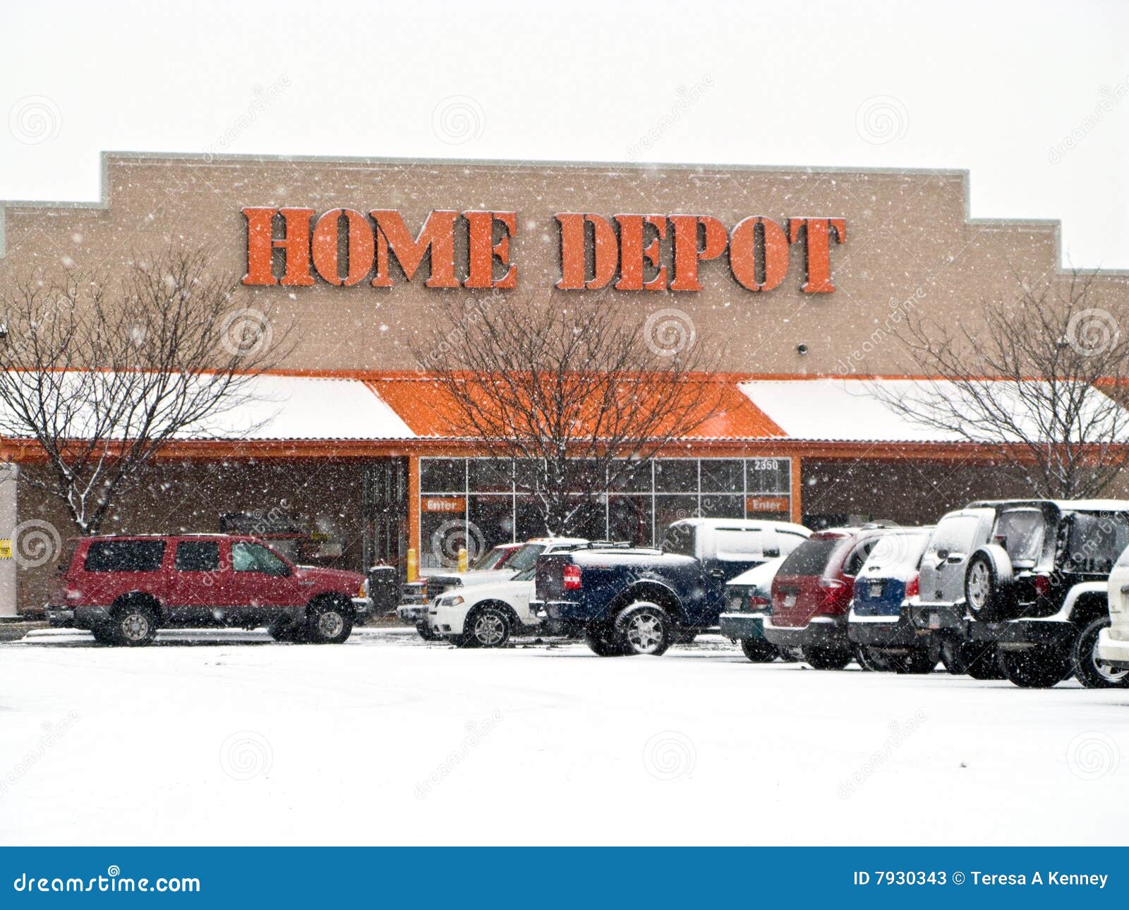 Home Depot Editorial Stock Photo - Image: 7930343