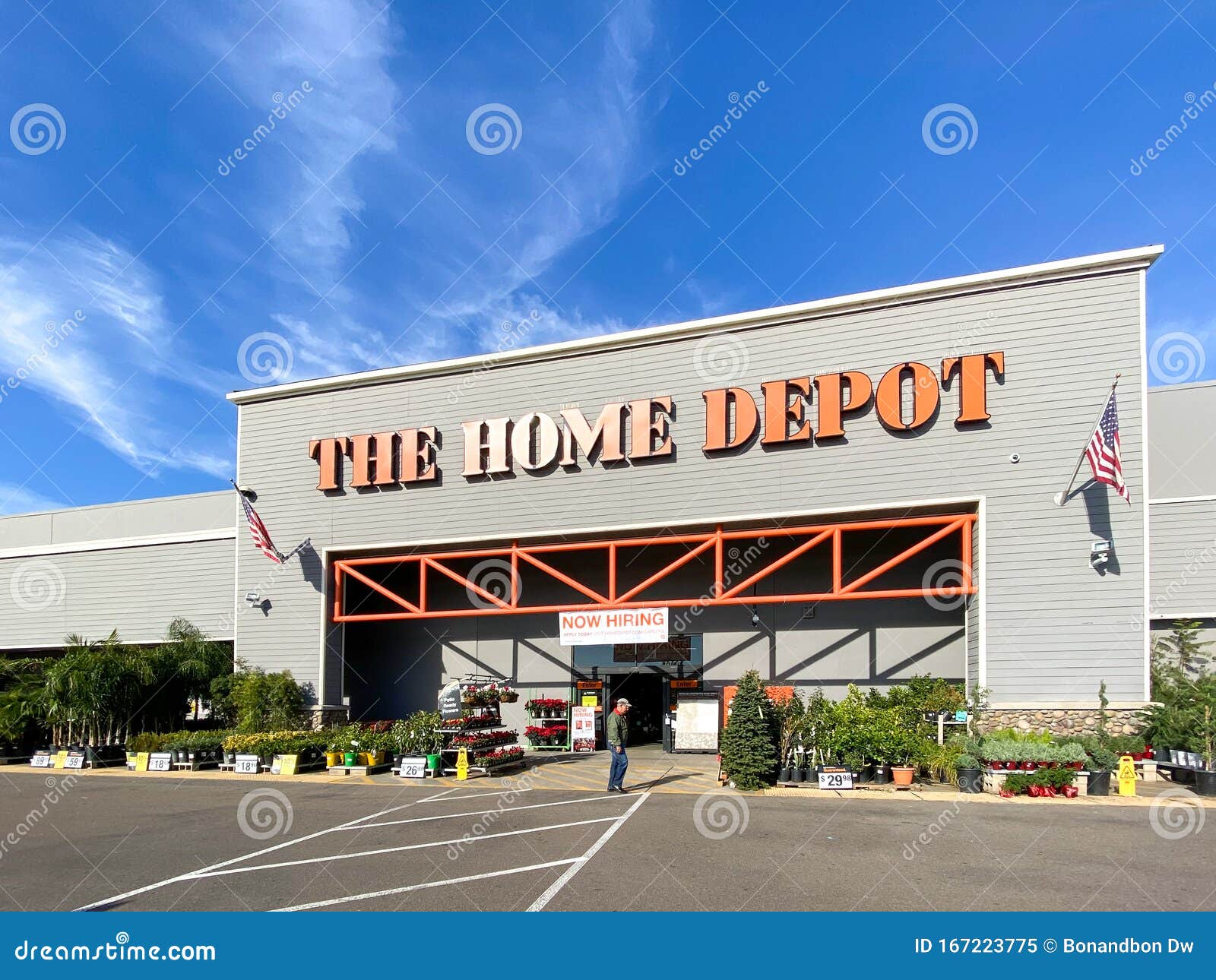 The Home Depot Store In San Diego California Usa Editorial Image Image Of Large Home