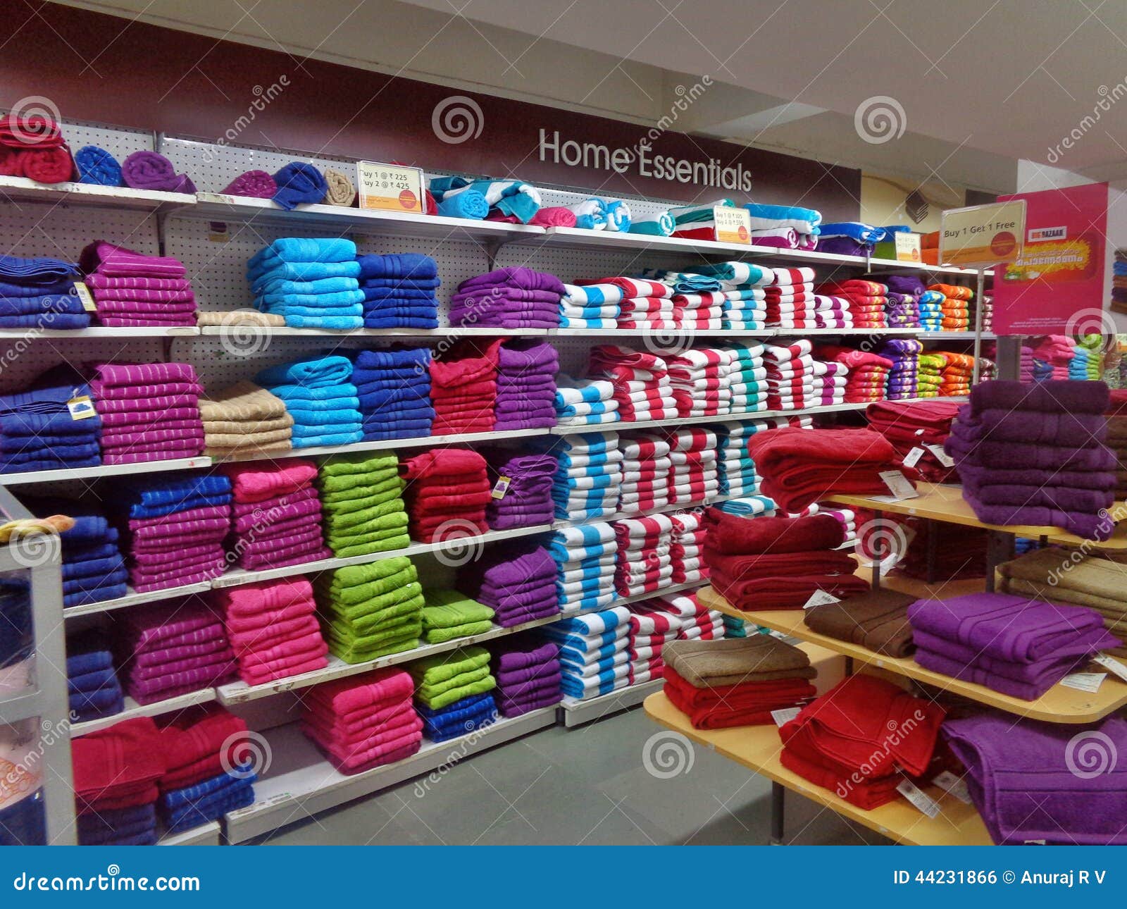 Home Essentials Store editorial photo. Image of center 44231866