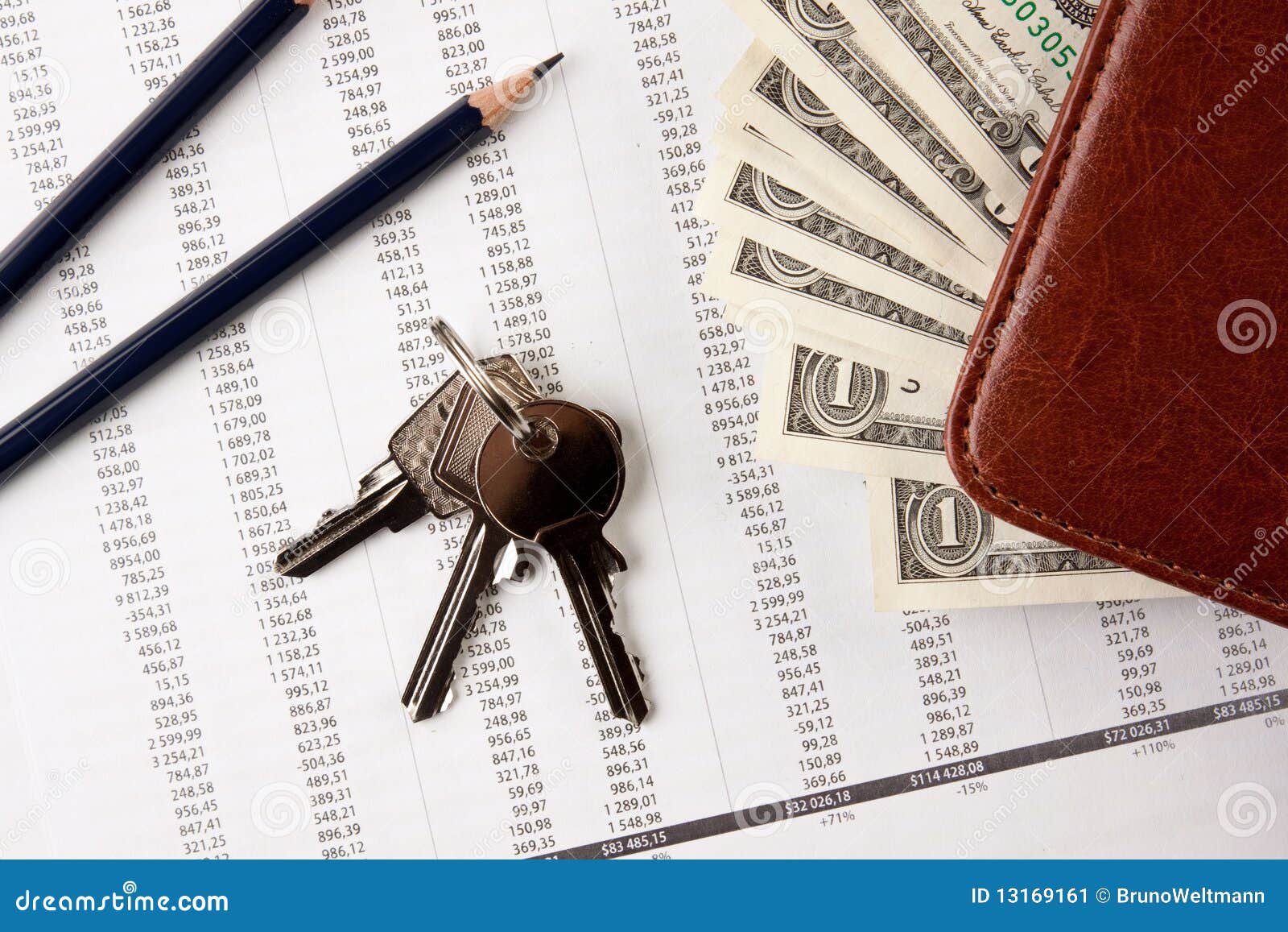 Home Expenses stock image. Image of calculate, bank, credit 13169161