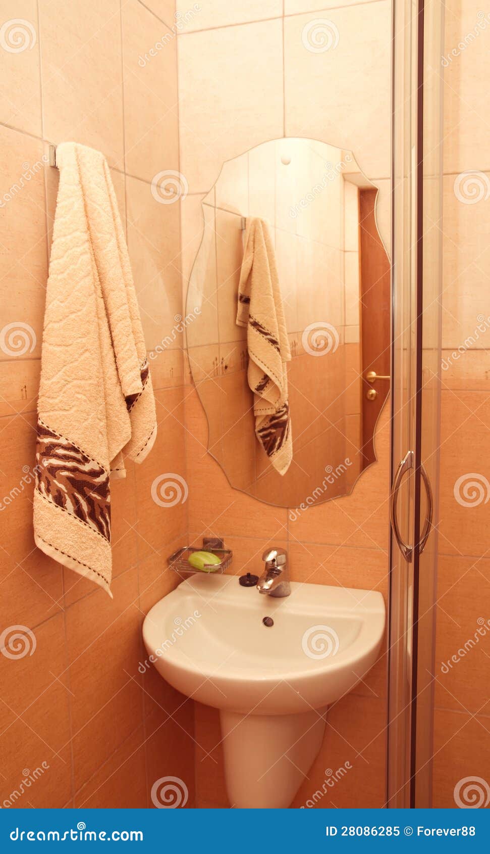 Home Flush Toilet with Toilet Bowl Stock Image Image of recycle