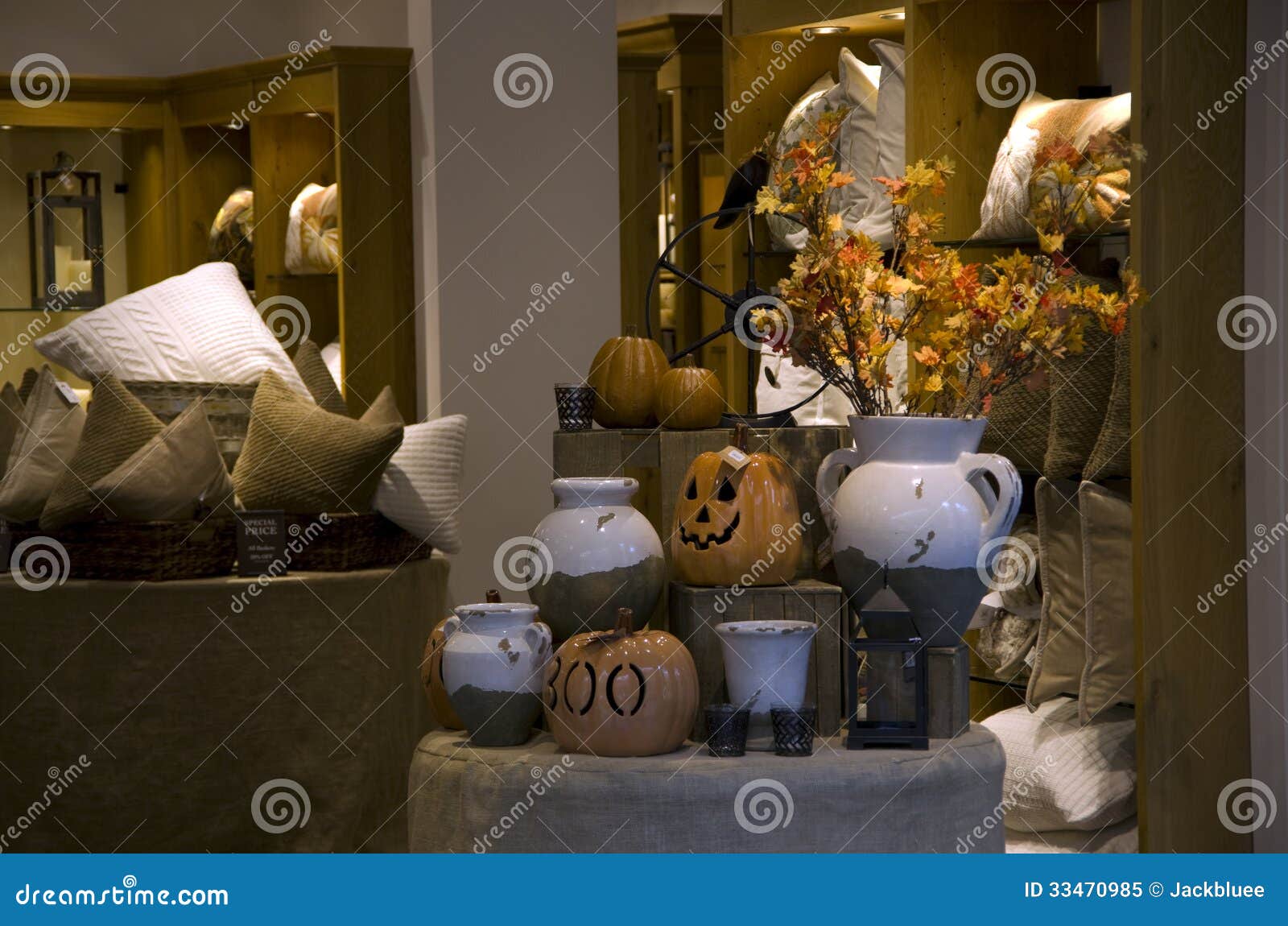 Home Furniture And Decor  Store  Royalty Free Stock Photo 