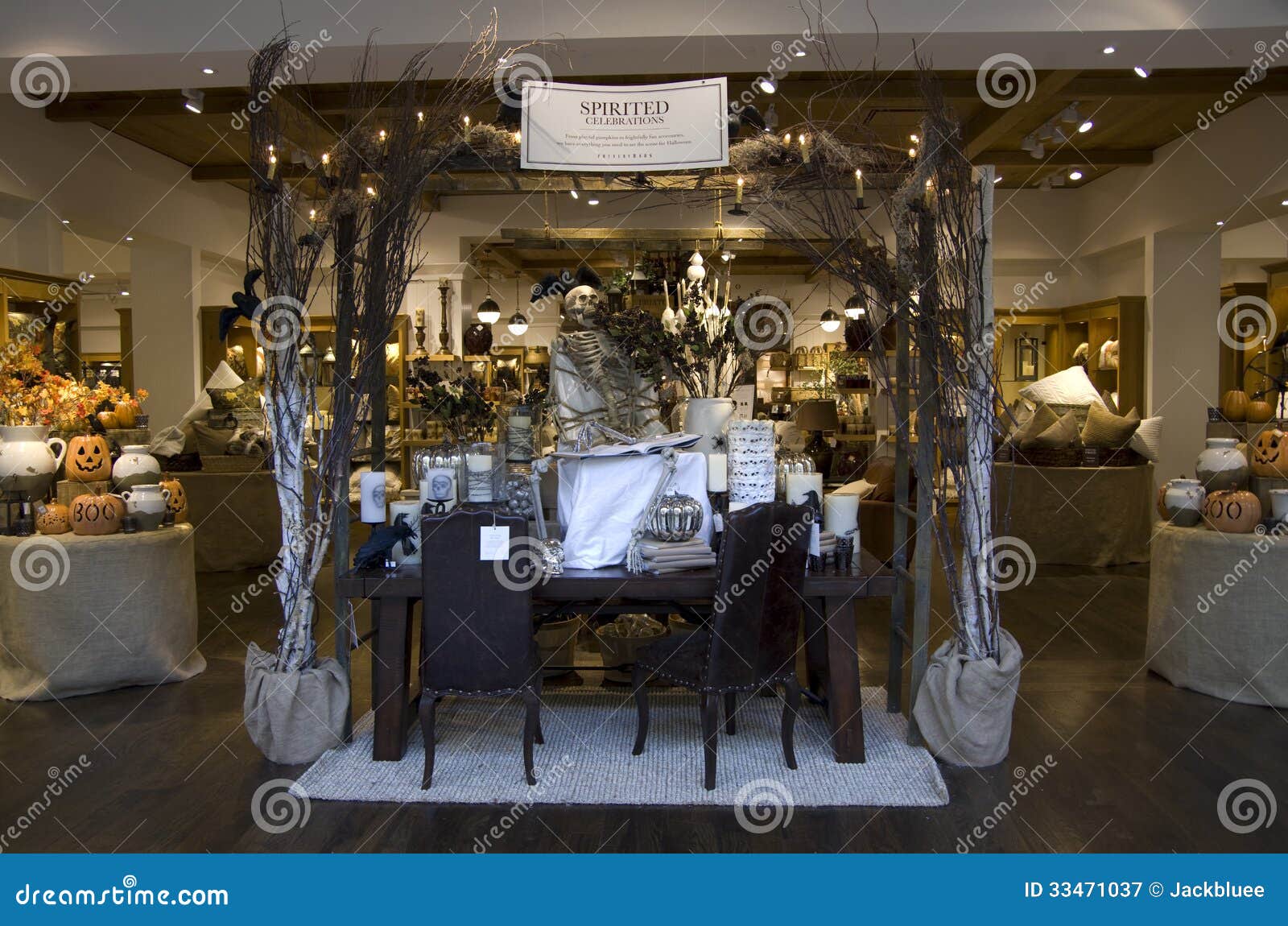 Home Furniture And Decor  Store  Stock Image Image of 