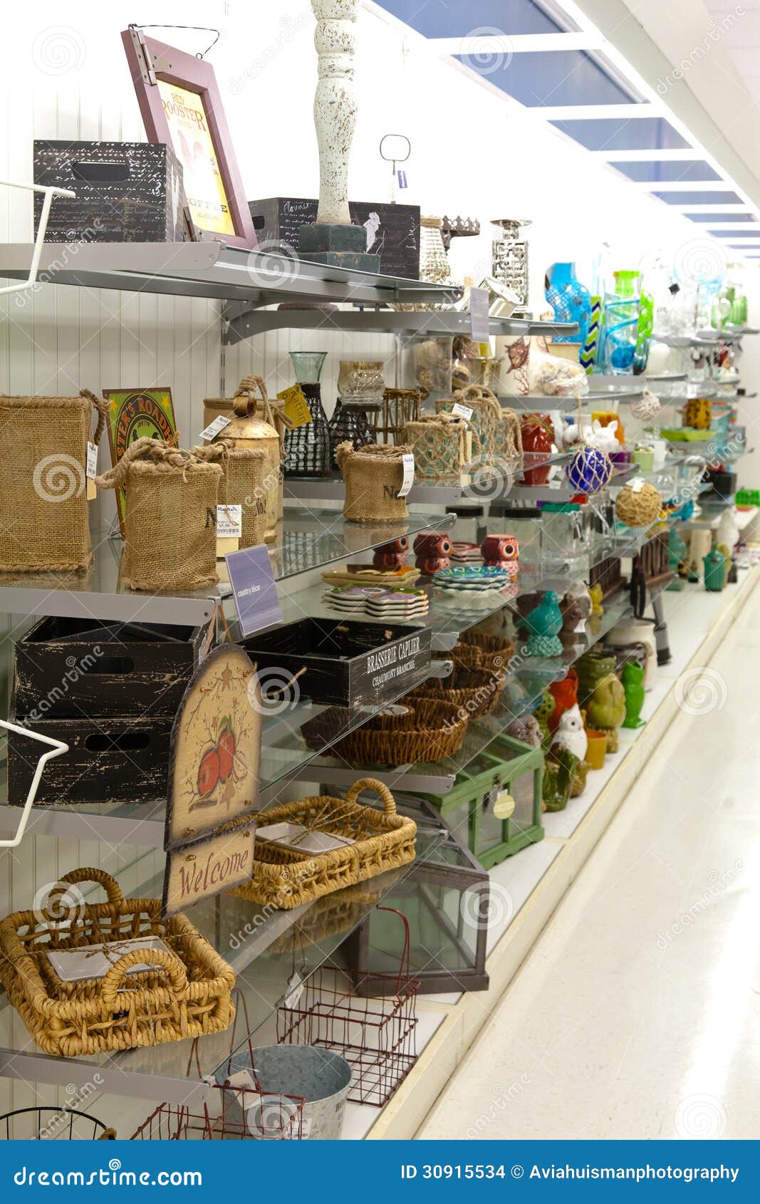  Home  Goods Store  Editorial Stock Image Image 30915534