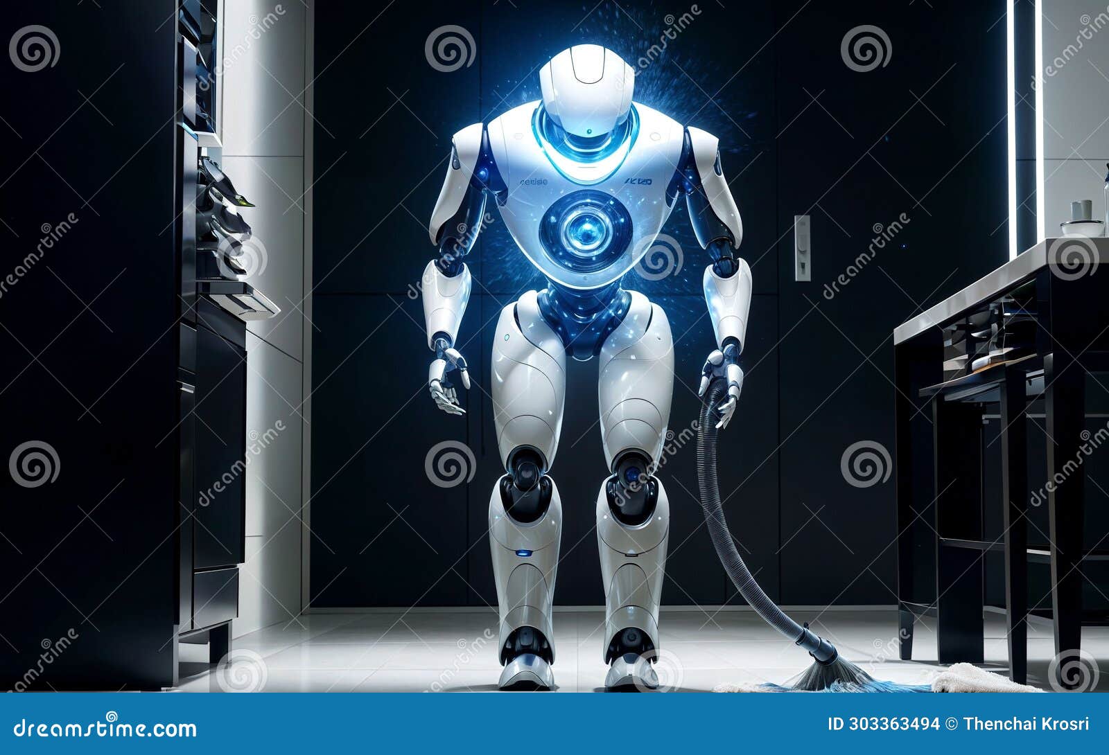Home Harmony Embracing the Future of Smart Living with AI Circuit Diagram