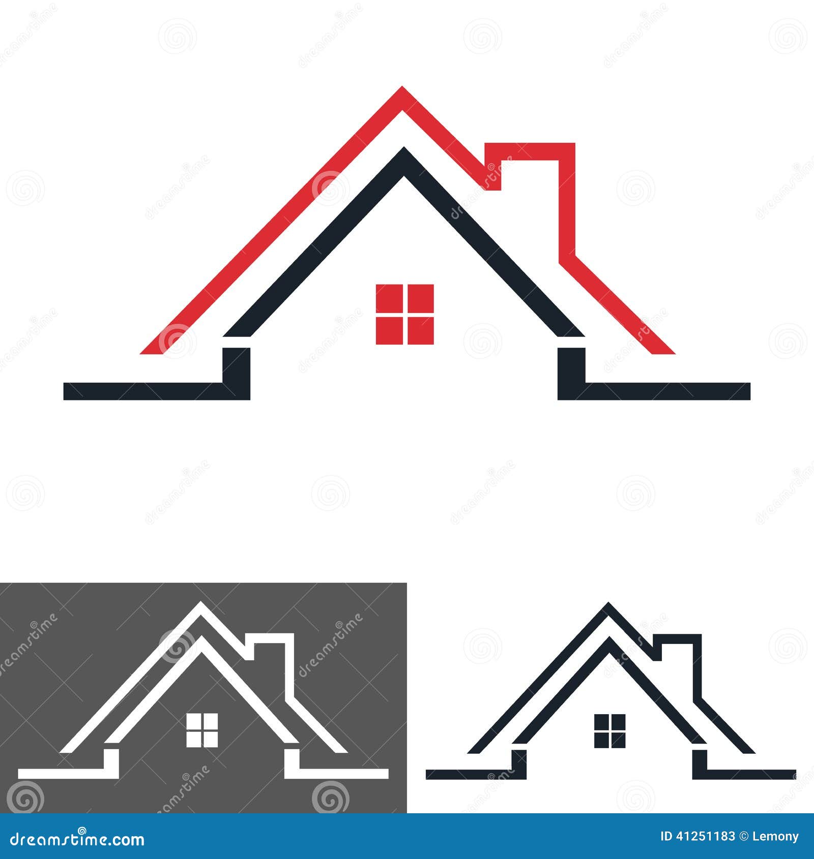 Home, House Icon, Logo Stock Vector - Image: 41251183 - Home, house icon, logo