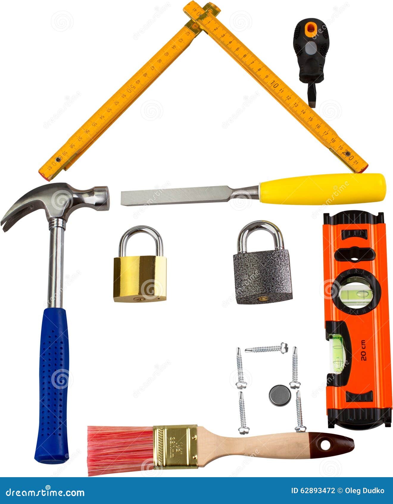 Home Improvement stock photo. Image of construction, screwdriver 62893472