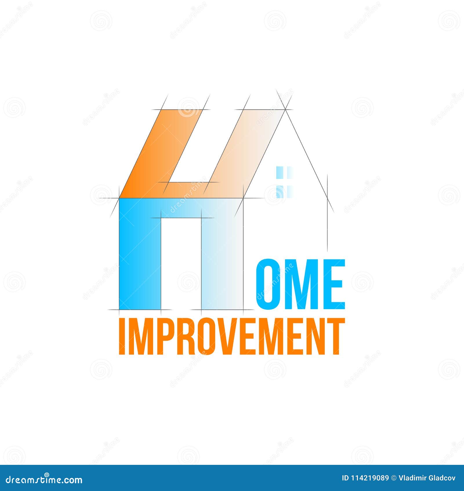 Home Improvement Logo Stock Vector Illustration Of Maintenance