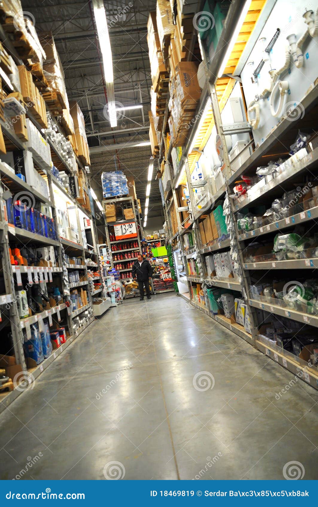 Home improvement store editorial stock image. Image of collect 18469819