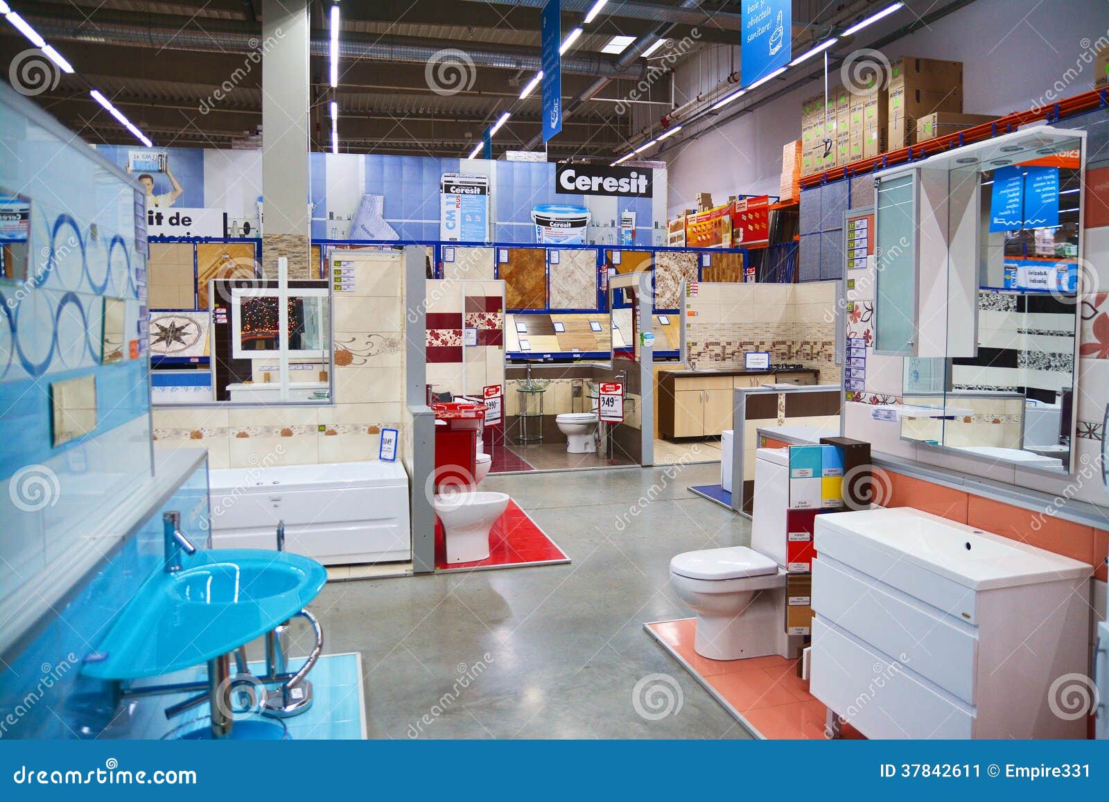 Home improvement store editorial photo. Image of home - 37842611