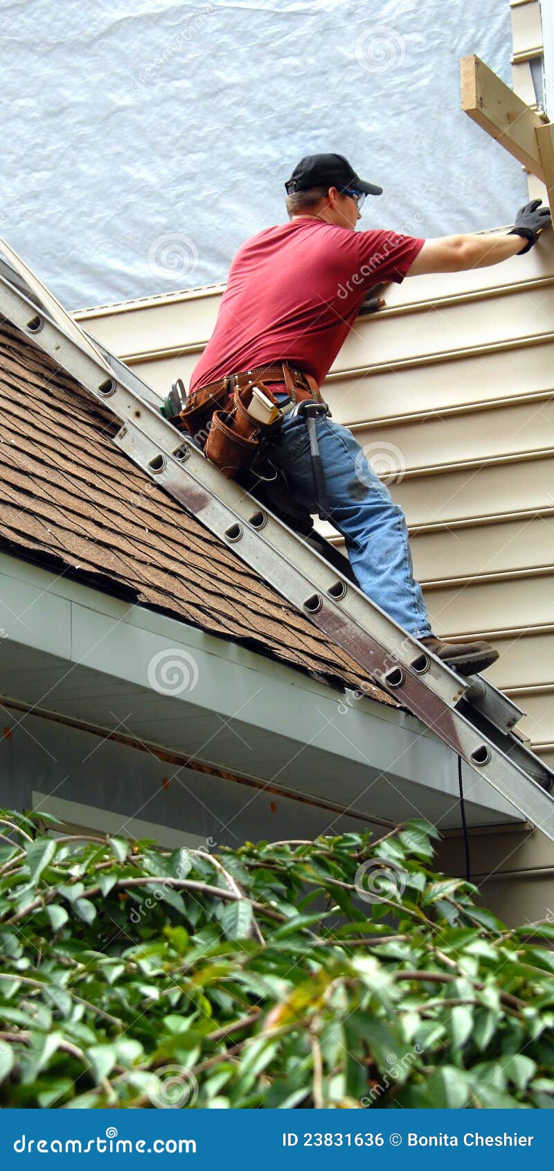 Home Improvements stock photo. Image of attaching, homeowner 23831636