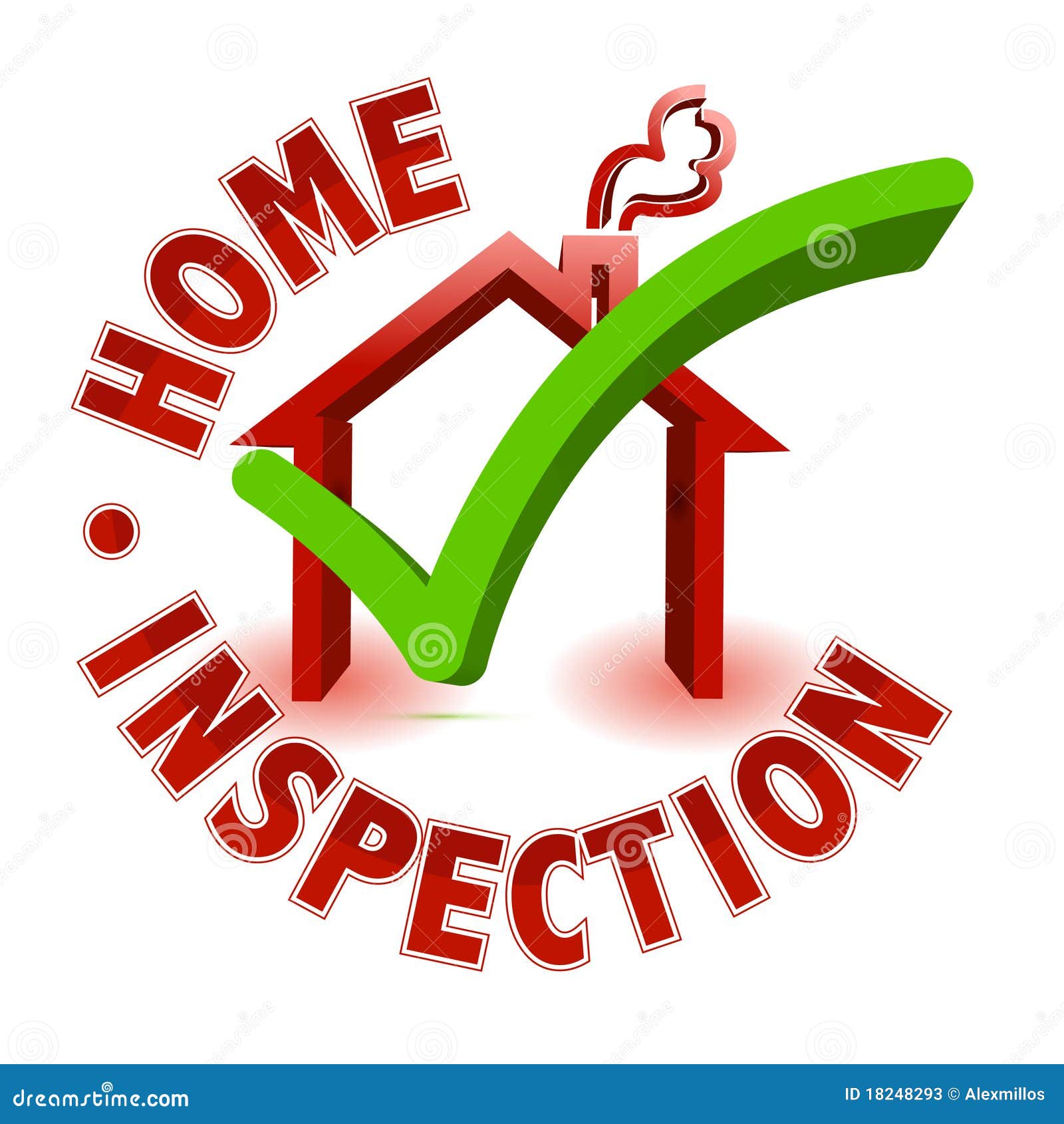 Home inspection stock vector. Image of clip, industry - 18248293