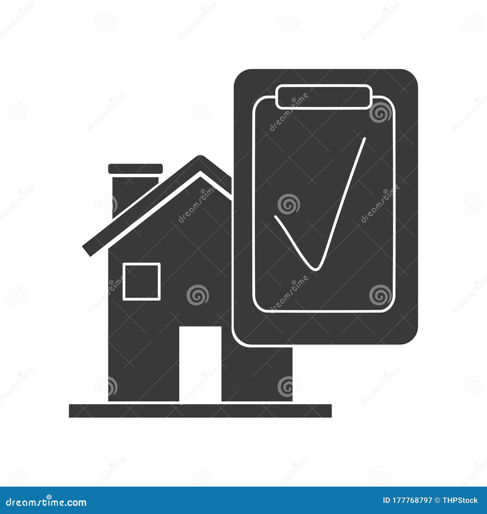 Download Home Inspection Icon Vector Stock Vector - Illustration of ...