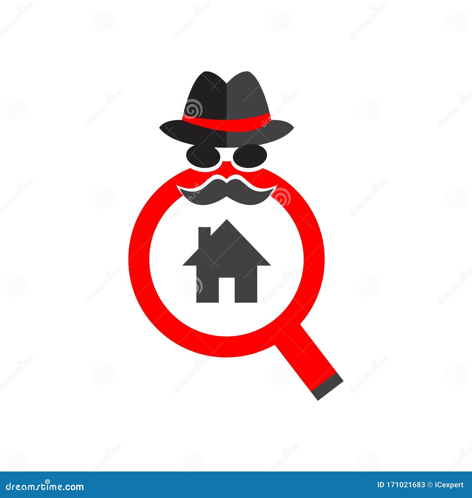 Download Home Inspection Services Minimal Logo Stock Vector ...