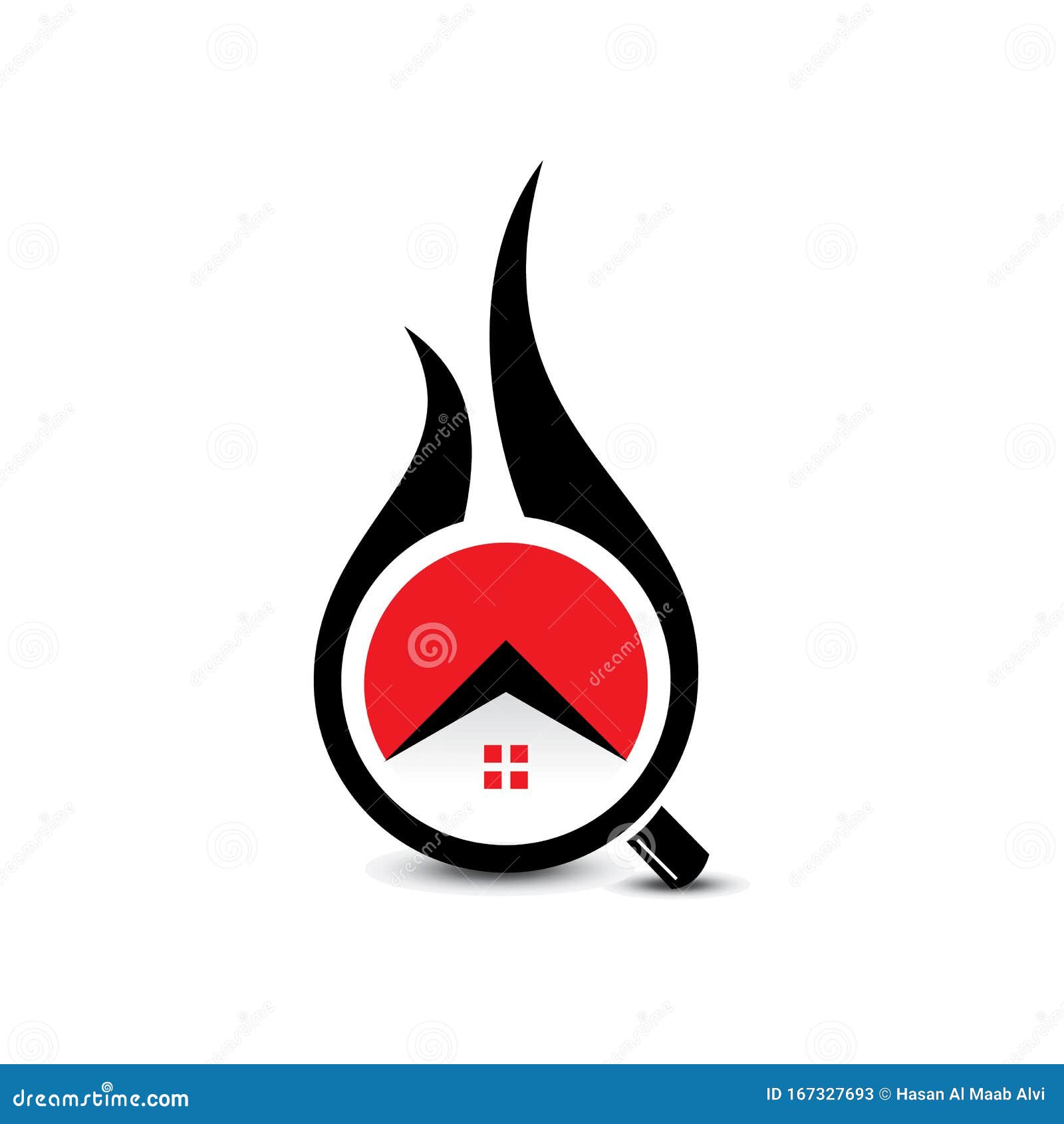 Download Home Inspection Vector Logo Template. Stock Vector ...