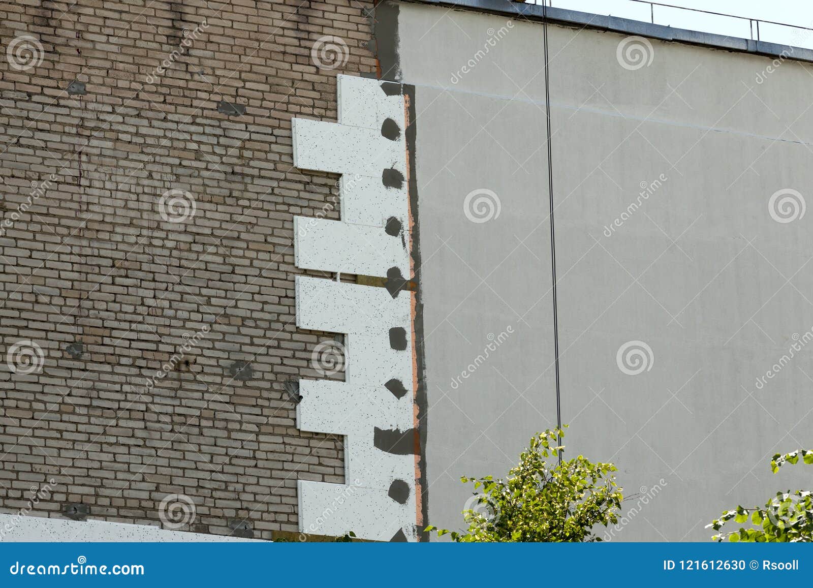 Home Insulation Stock Photo Image Of Concrete Builder