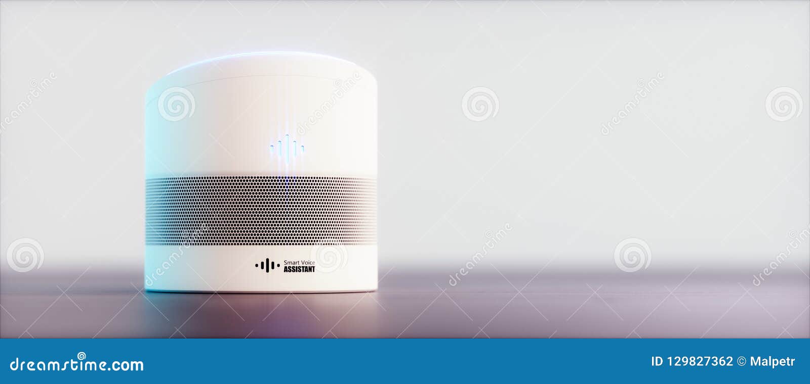Home Intelligent Voice Activated Assistant. 3D Rendering Concept Stock ... Circuit Diagram