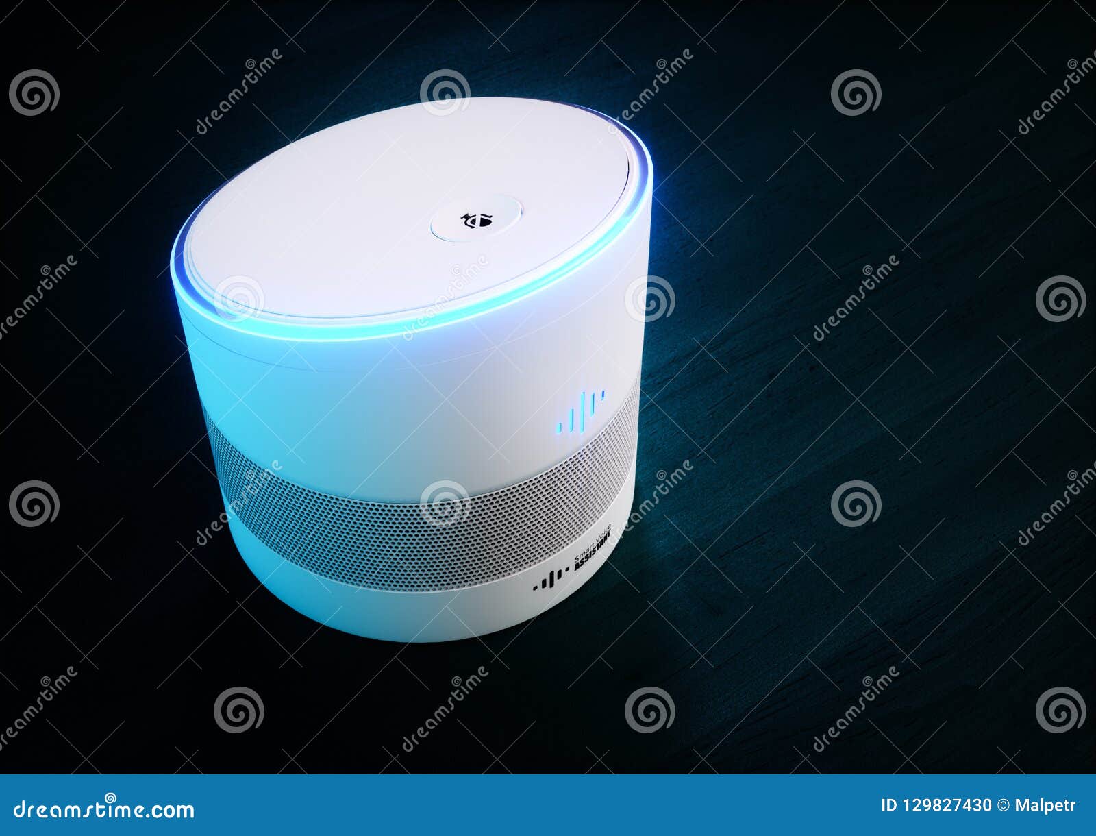 Voice Activated Assistant Flowchart Royalty Circuit Diagram