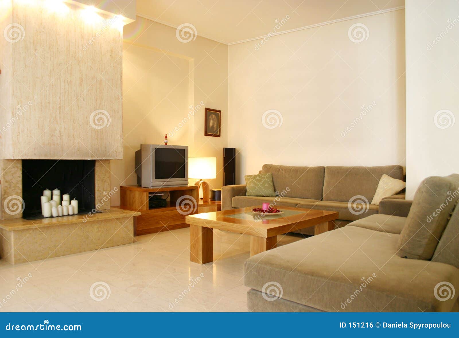 Home Interior Design Royalty Free Stock Image Image 151216