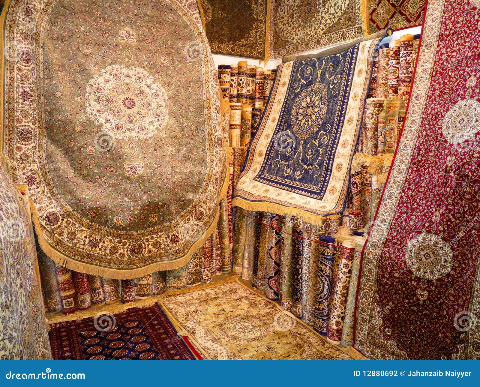 Home Interior Luxury Carpets Stock Photo Image of home, antique 12880692