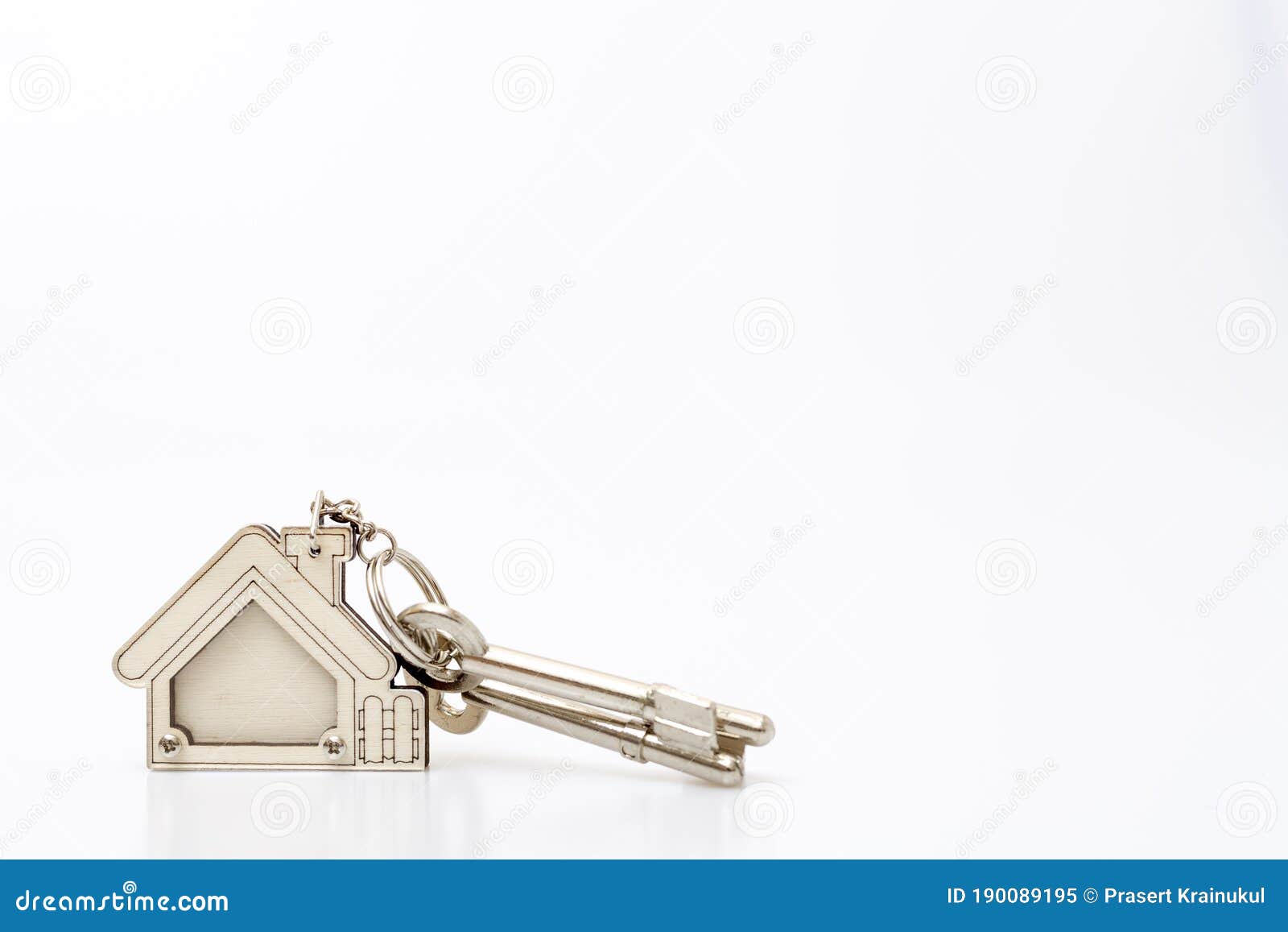 home key on tabel. concept for real estate busines