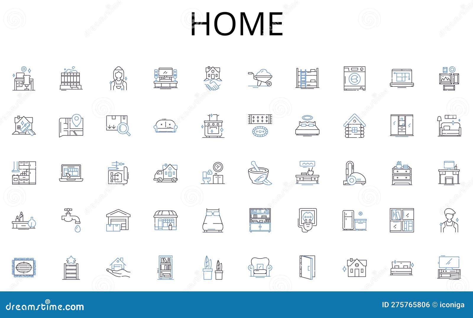 home line icons collection. guidance, support, teaching, coaching, training, nurturing, development  and linear