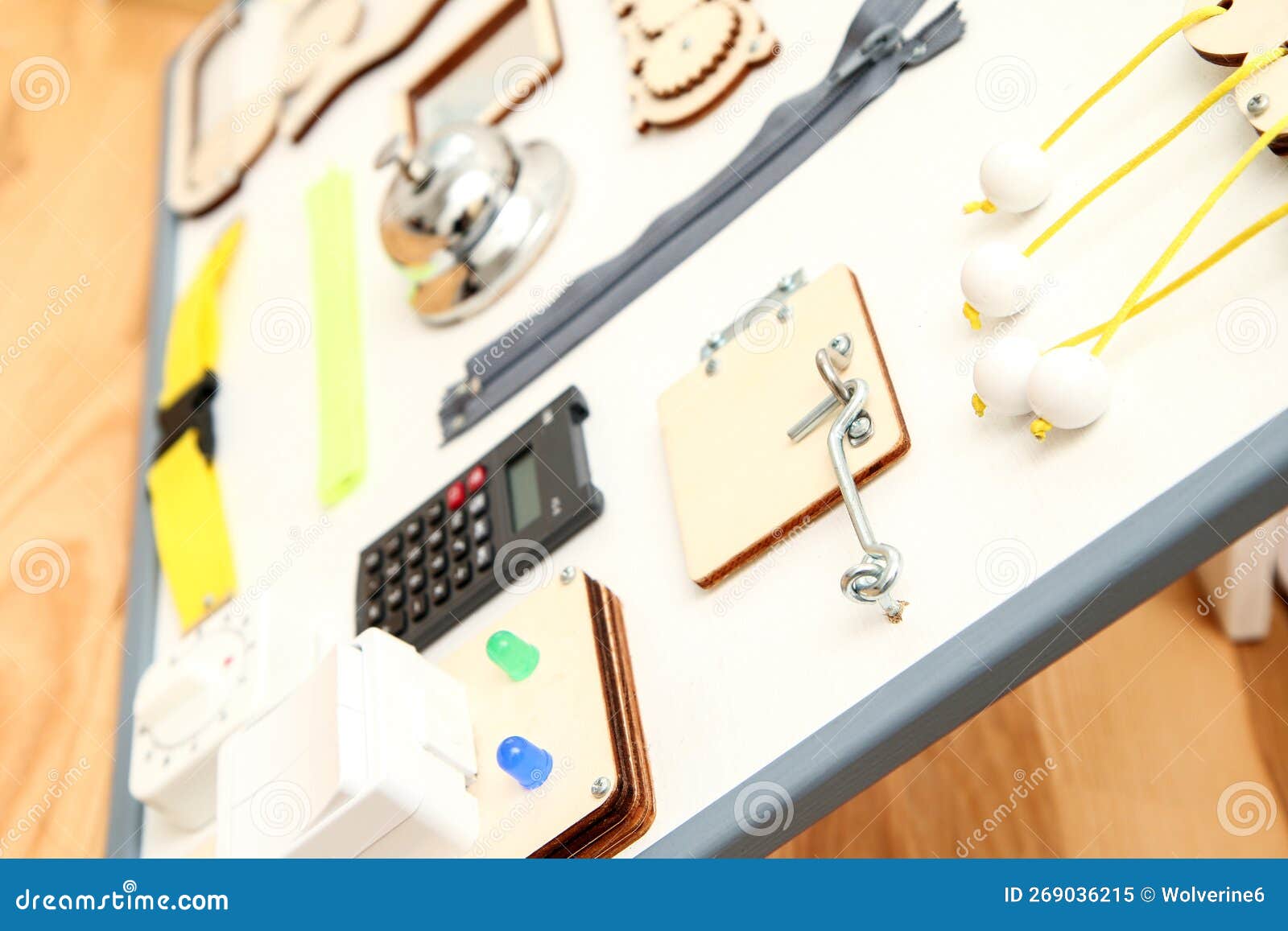 the home made activity board