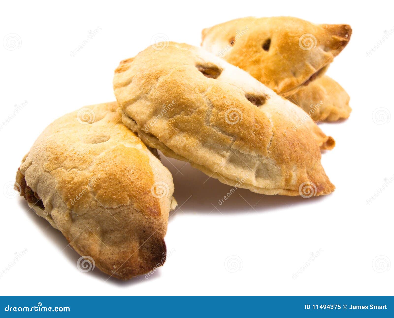 Home Made pasties in a row stock image. Image of background 11494375
