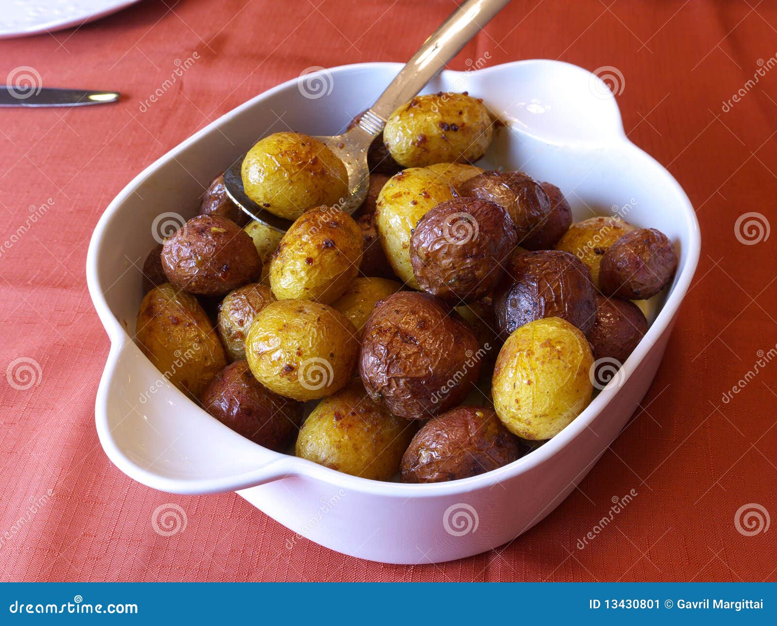 Home made potato dish stock image. Image of potato, diner - 13430801