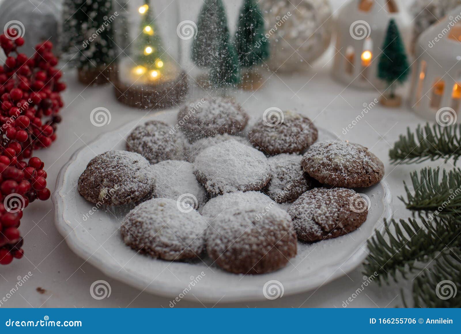 Home Made Traditional German Christmas Cookies Stock Photo Image Of Beautiful Concept 166255706