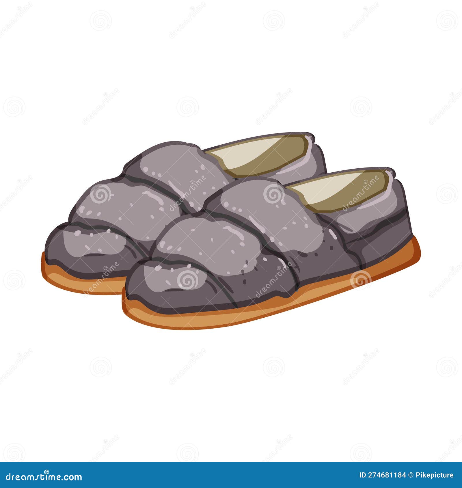 Cartoon Slippers PNG Transparent Images Free Download | Vector Files |  Pngtree