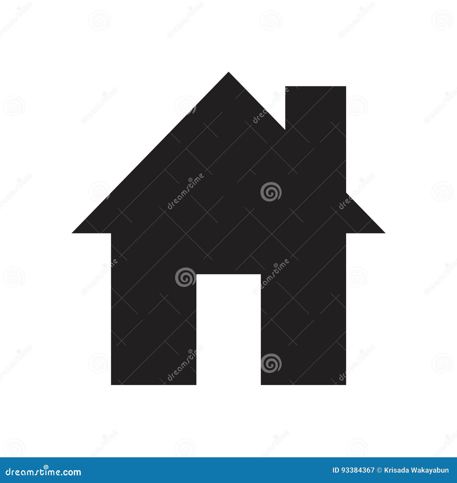 Home Minimal Style Icon Vector Eps10 Stock Vector - Illustration of ...