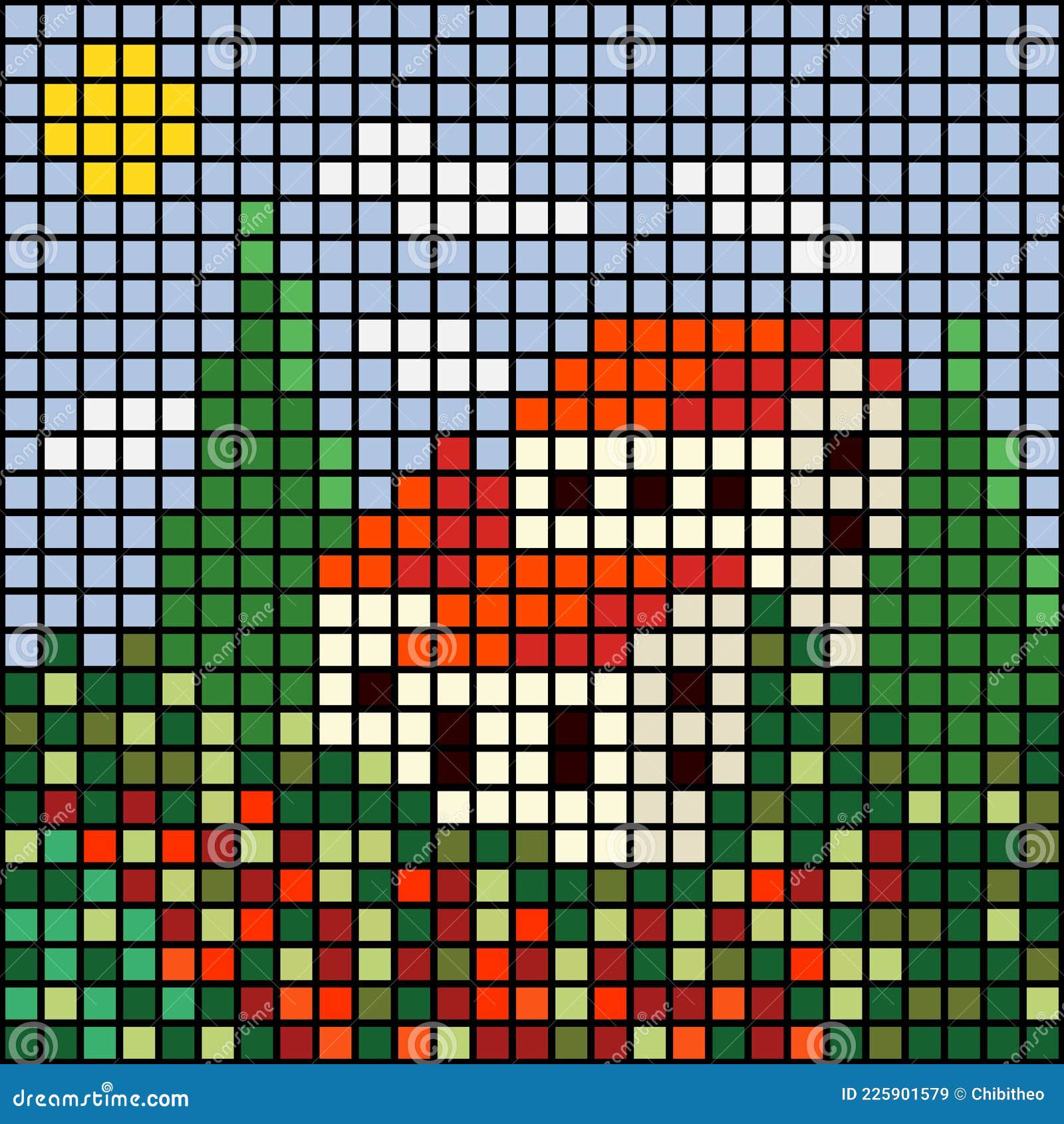 Pixel Art, 8-Bit Art, Lego Art  Pixel art, Pixel art templates