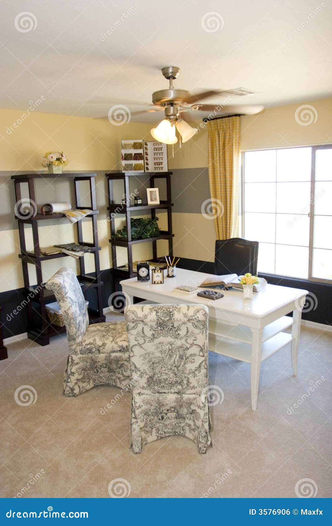 Home office stock photo. Image of interior, remodeling 3576906