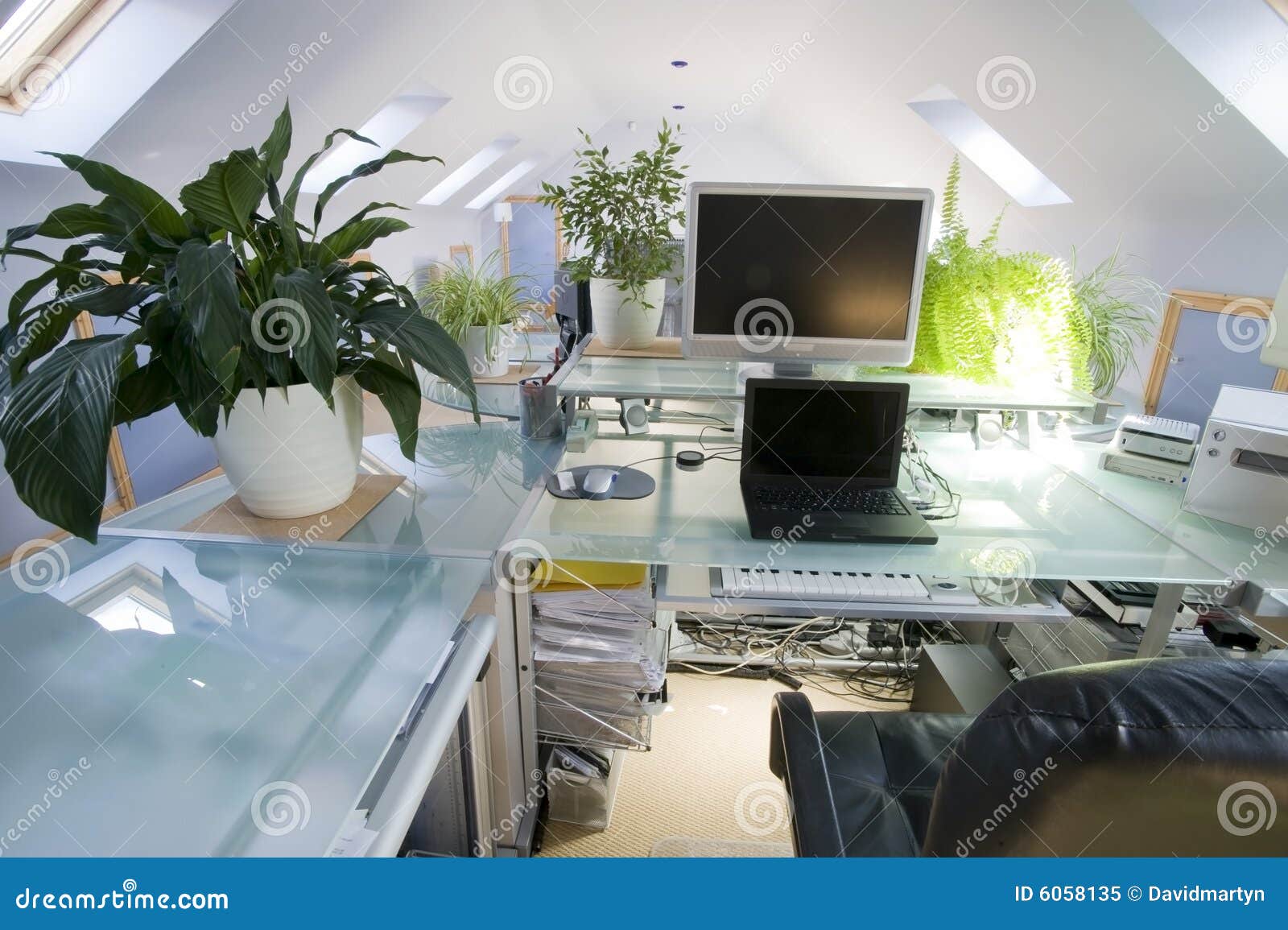 Home office stock image. Image of business, estate, property 6058135