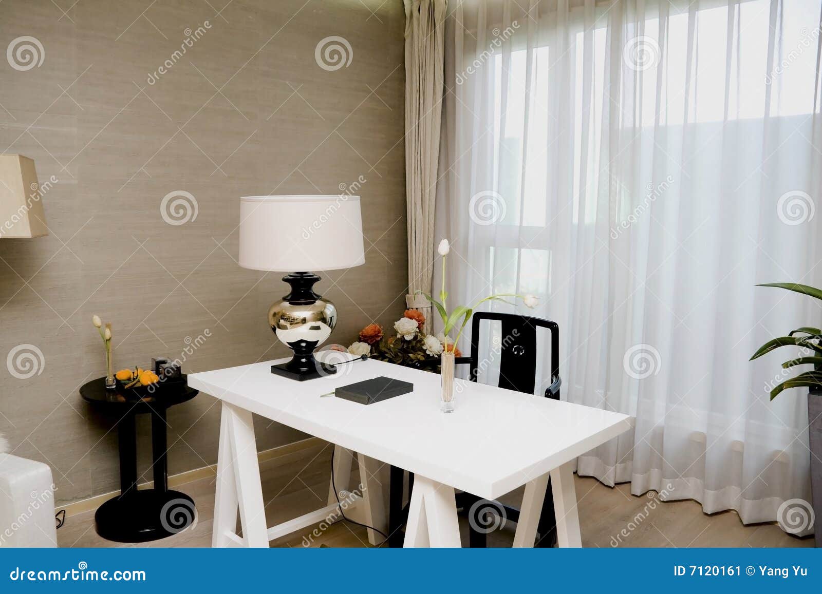 Home Office stock image. Image of modern, office, furniture 7120161