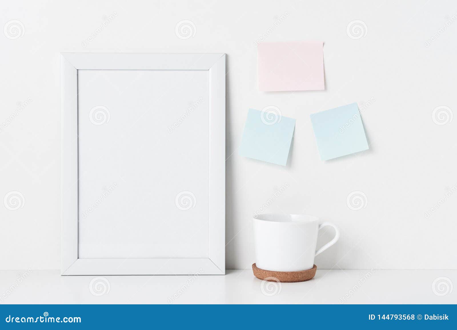 Download Home Office Minimal Workspace Desk, Mockup Stock Photo ...