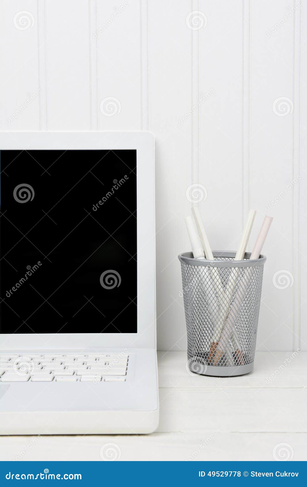 Home Office Space Stock Photo Image Of Closeup Space 49529778