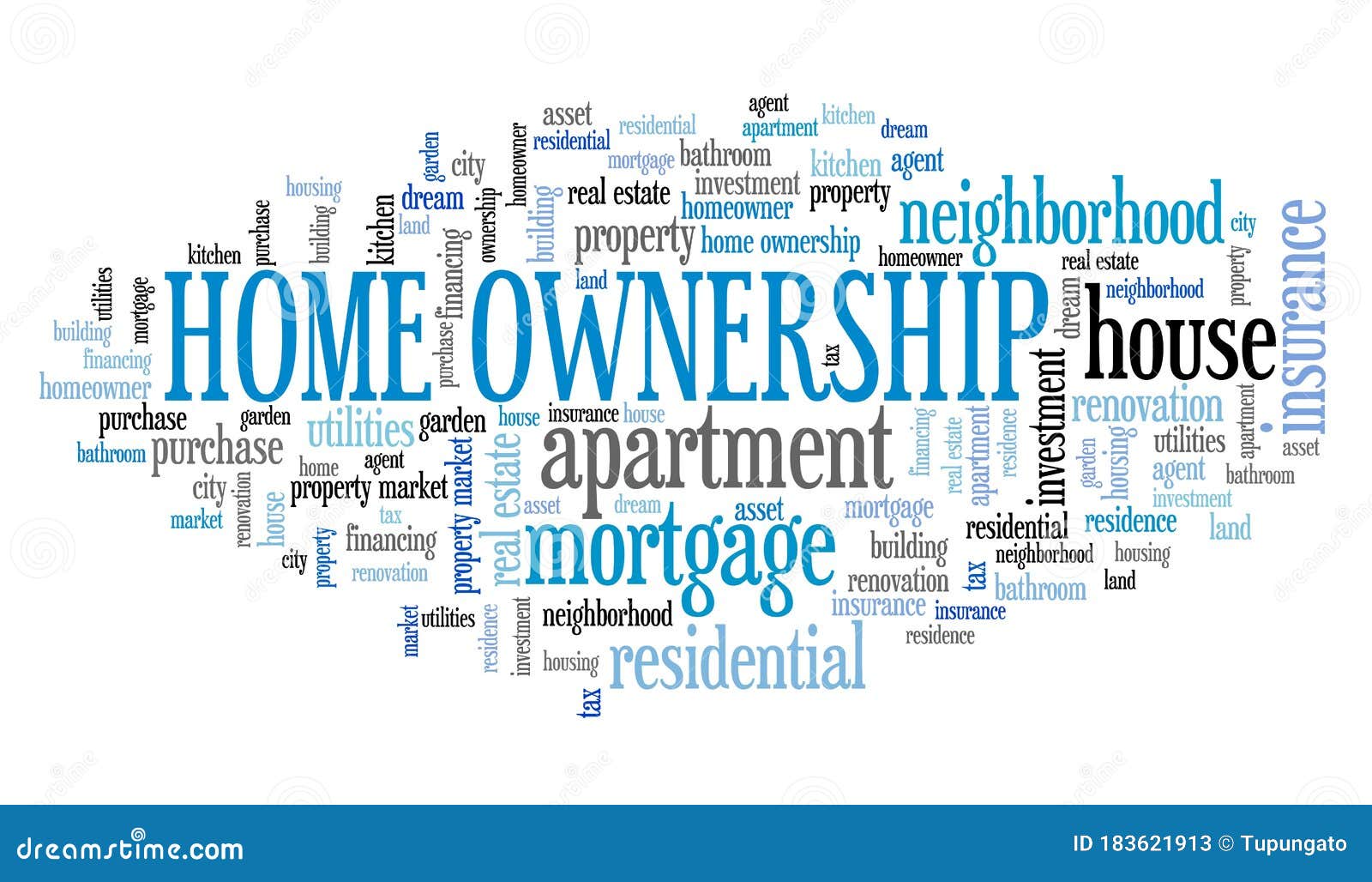 Home ownership stock illustration. Illustration of home - 183621913