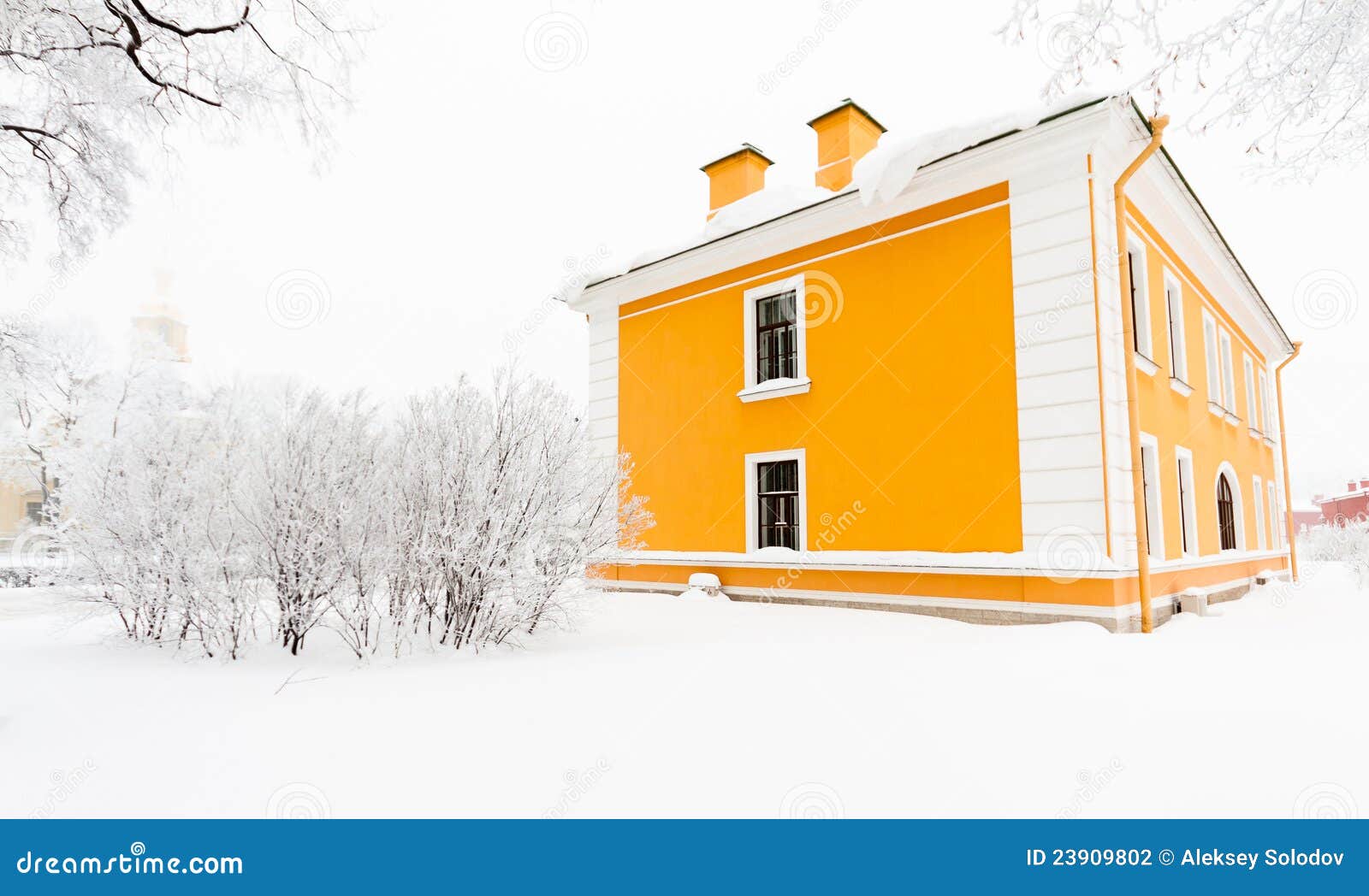 Building Officer Guardhouse Stock Photo Image of building, landmark