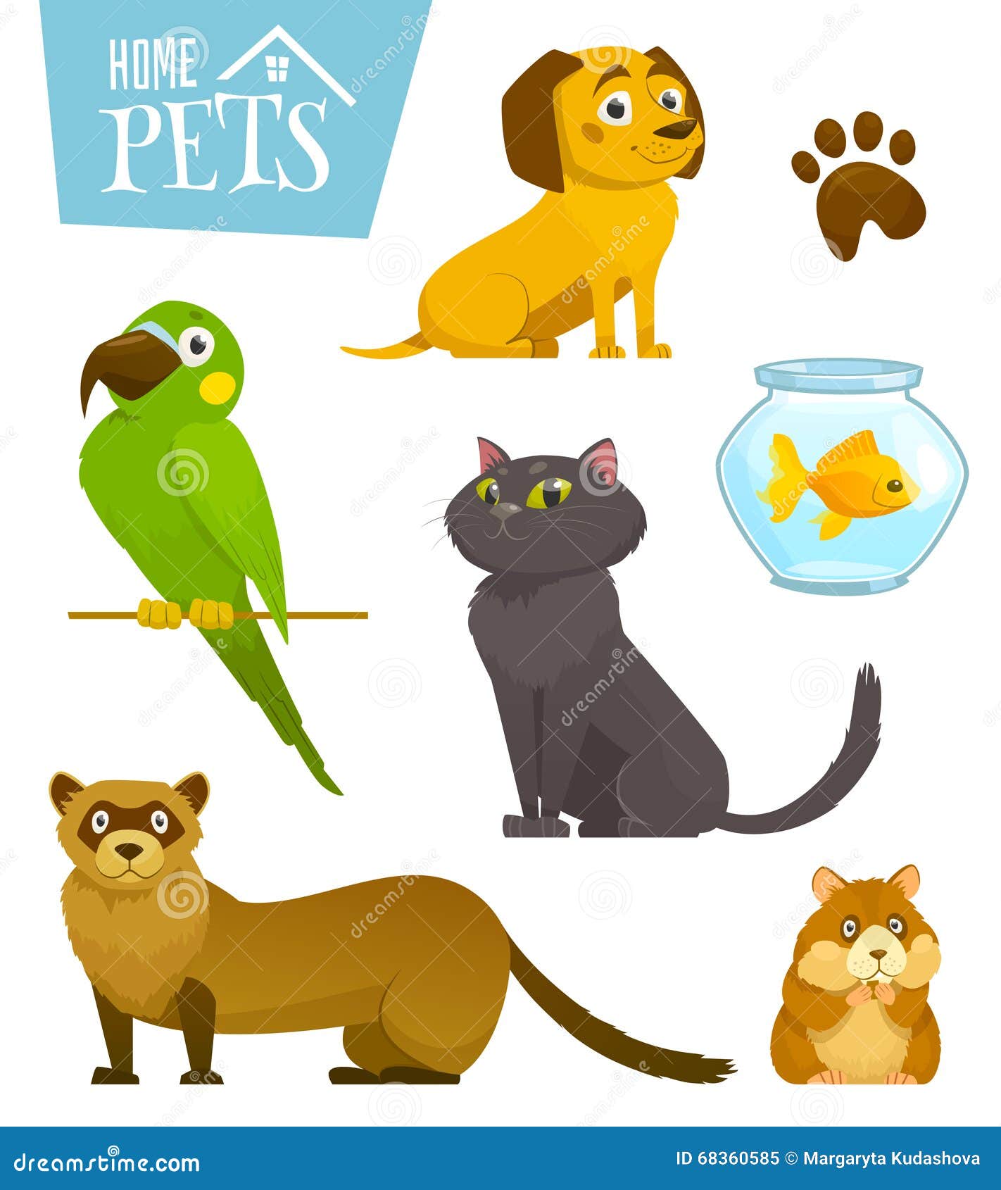 clipart images of domestic animals - photo #48