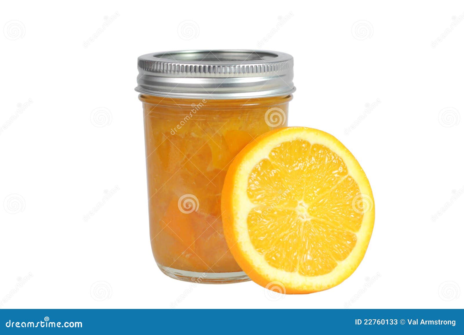 Home Preserves Orange Marmalade Stock Image Image of glass, ingredient 22760133