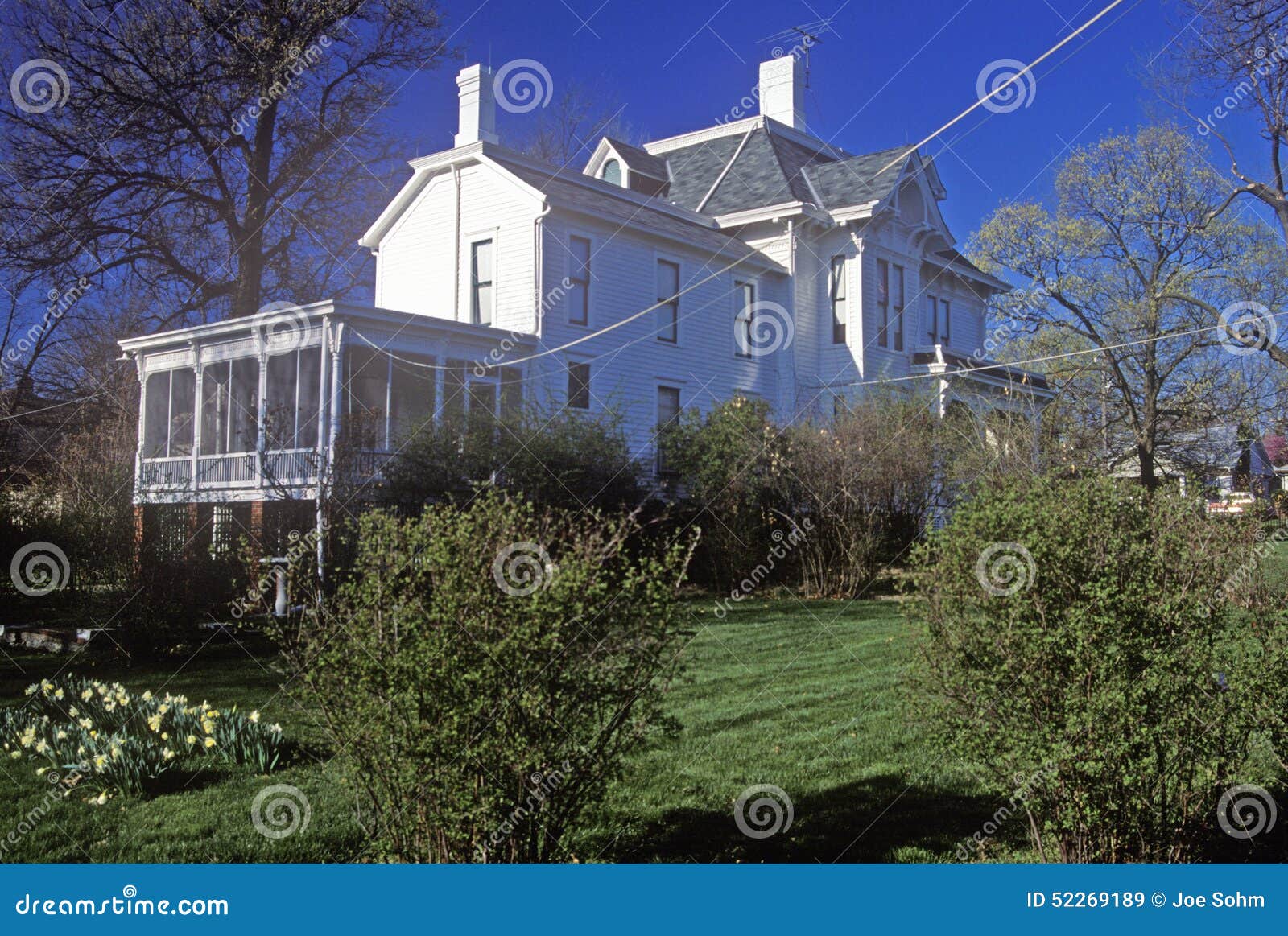 Home of President Harry S. Truman, Independence, MO Stock Image Image
