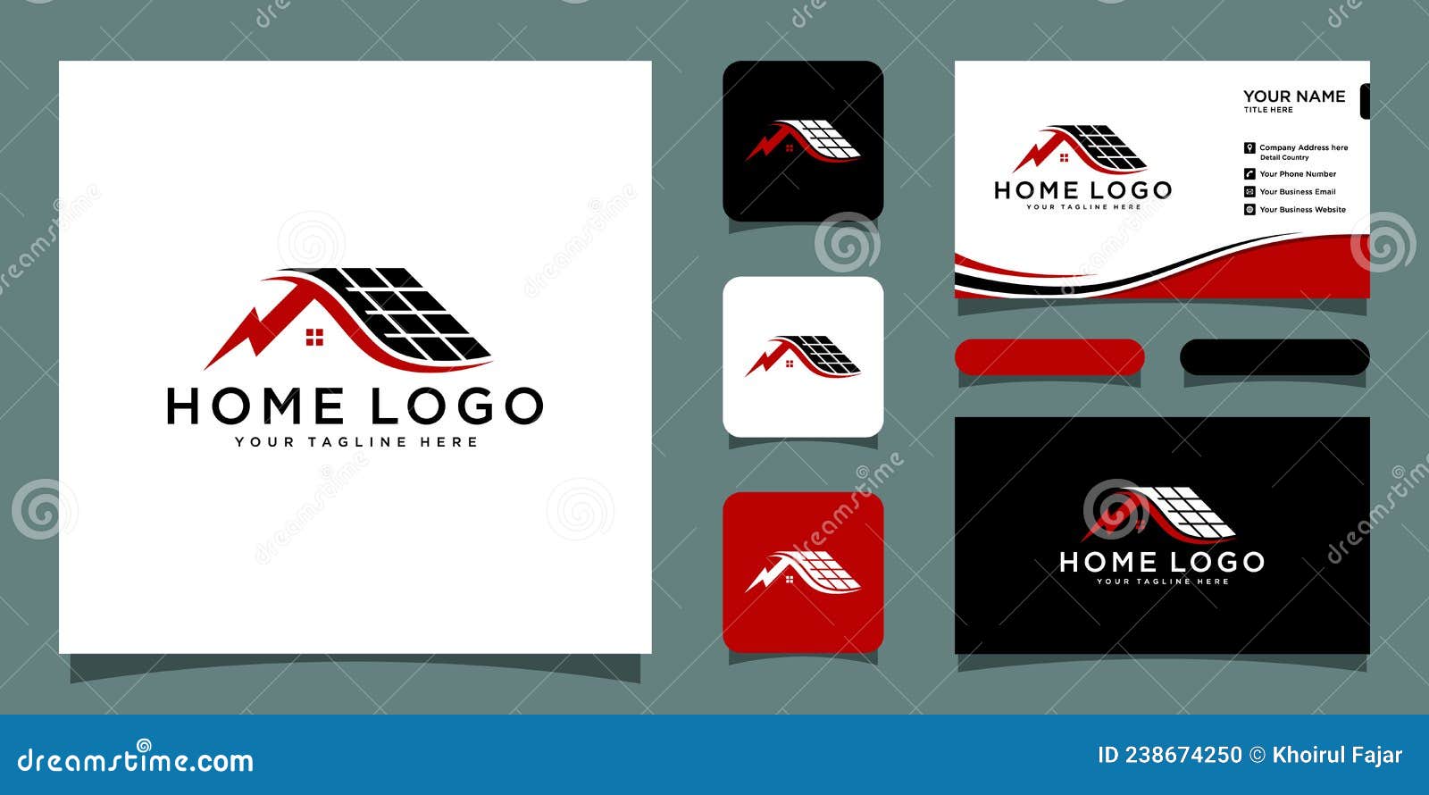 Premium Vector  House real estate logo